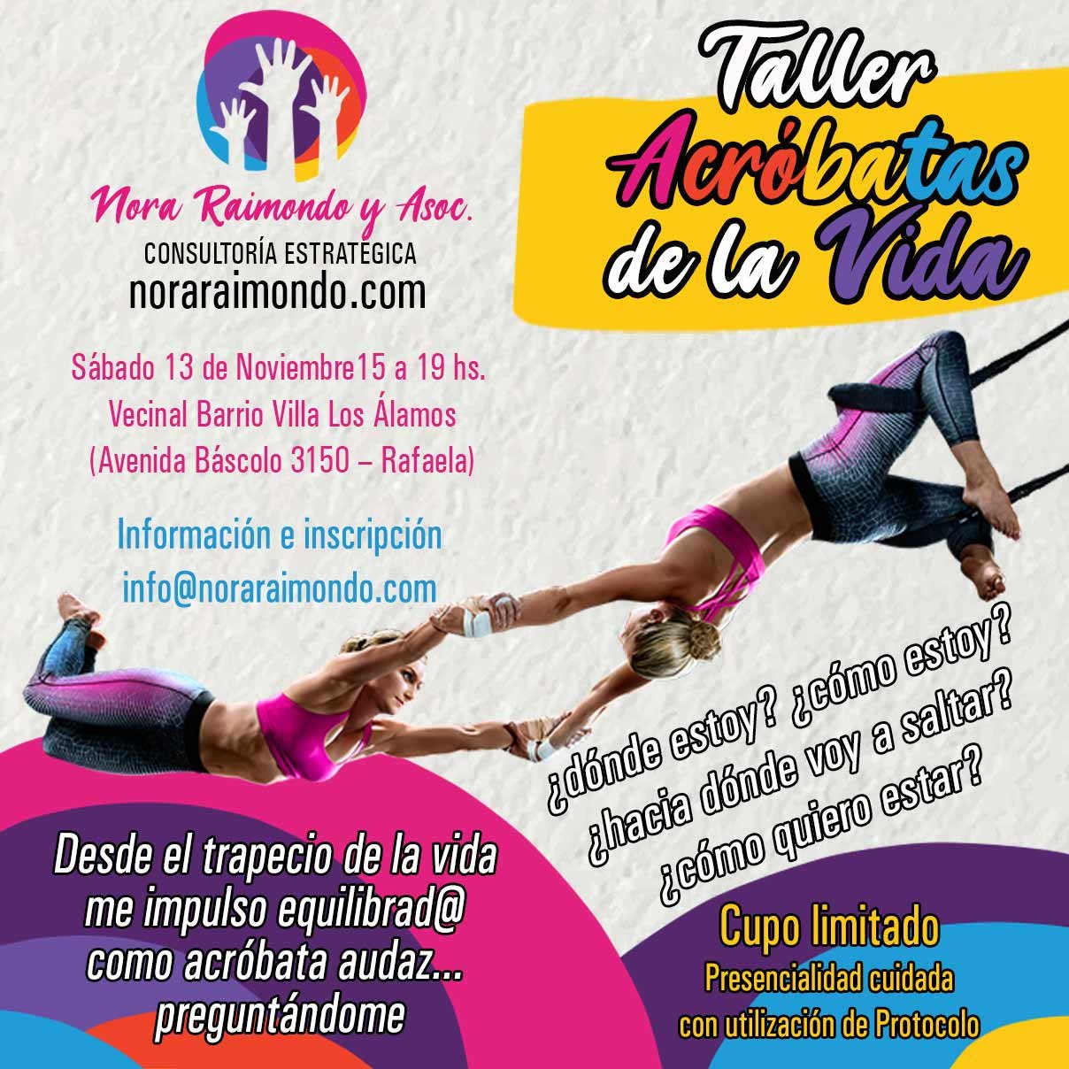 Taller Acróbatas de la Vida
